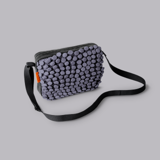 BurBur Diary Bag  [Concrete]